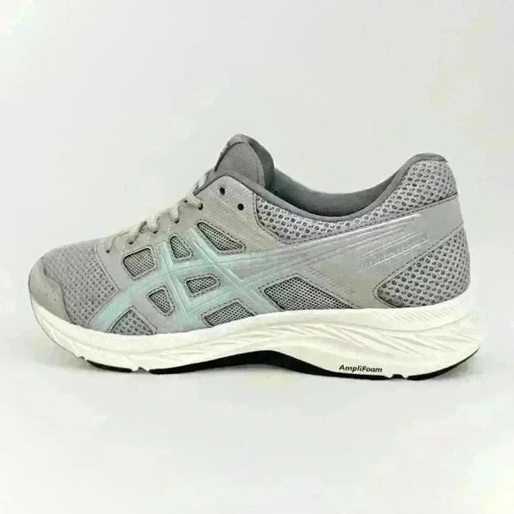 ASICS Shoes - ASICS GEL-Contend 5 Women's Size 10 Mid Gray Icy Morning Running Shoes Sneakers